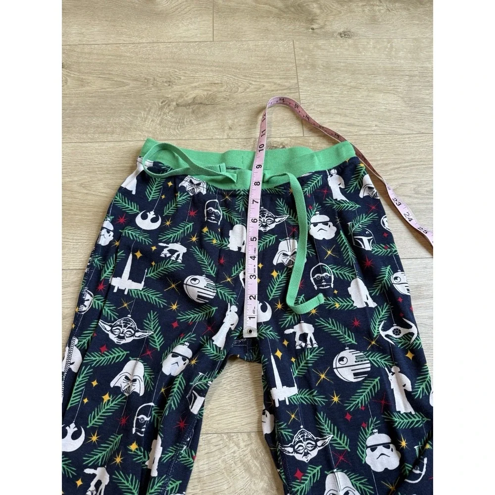 Womens Hanna‎ Andersson STAR WARS Christmas Holiday Green Pajama Bottoms Sz XS
